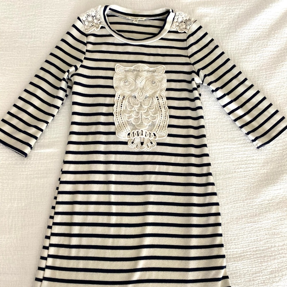 Owl dress. Size 10/12